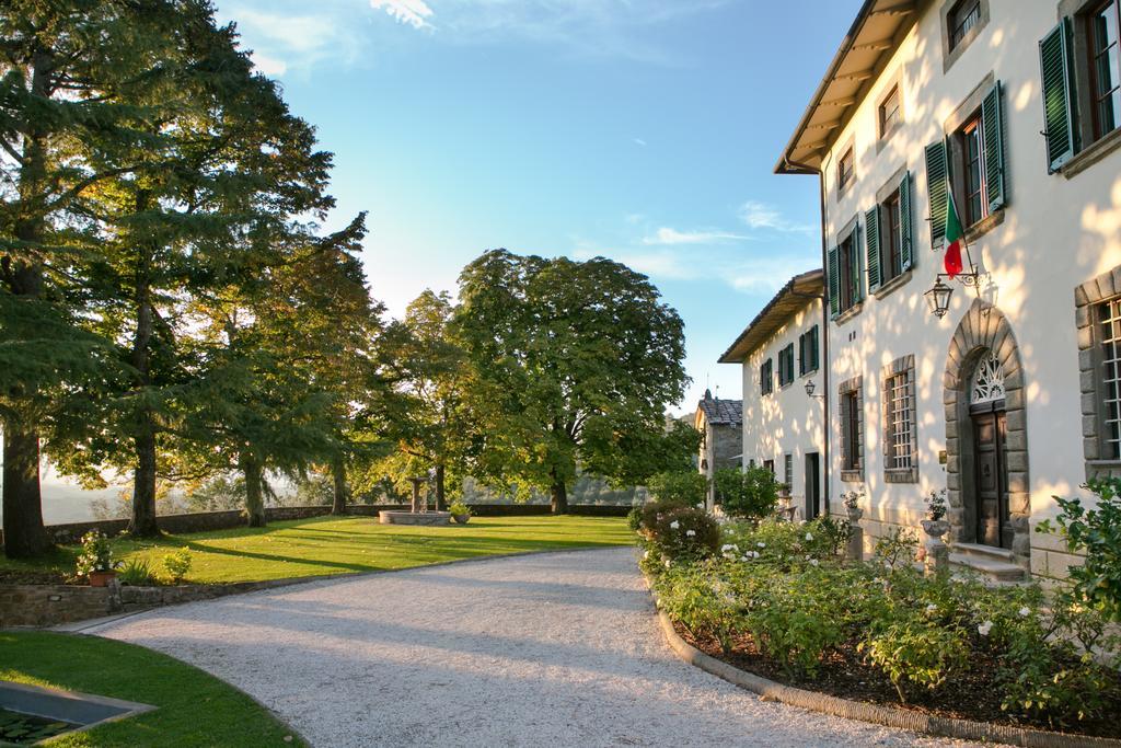 Relais Villa Belpoggio - Residenza D'Epoca Loro Ciuffenna Extérieur photo