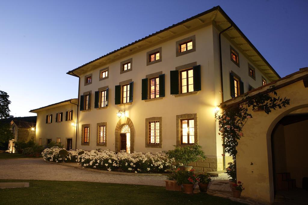 Relais Villa Belpoggio - Residenza D'Epoca Loro Ciuffenna Extérieur photo